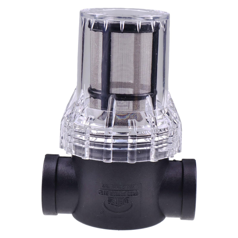 3/4" Female NPT in-Line Strainer with 100 Mesh Stainless Steel Filter Screen Universal Fits RV Water Tank Pressure Washer Garden Outdoor Hose