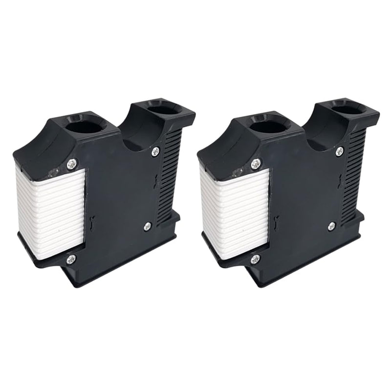 ISURE MARINE Boat Fender Hanger, for Boat Rails and Cleats Fender Clips Boat Bumper Adjuster