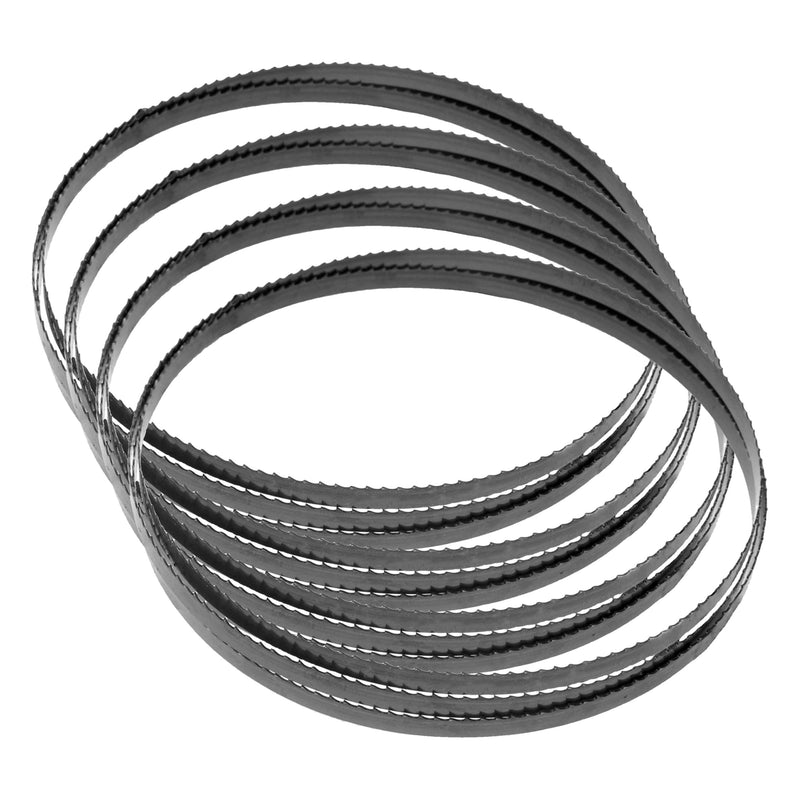 WEN BB7212 72" Woodcutting Bandsaw Blade with 14 TPI & 1/8" Width (Pack of 4) Pack of 4