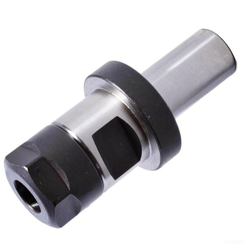 TTS 34 ER16 Collet Chuck Tool Holder With Groove, Extension Straight Shank Tool Holder Collet Chuck For 3/16 1/2 Clamping Range