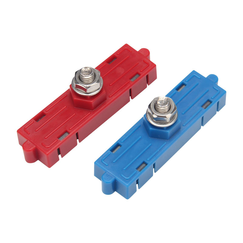 Replacement Magnet Limit Switch Accessories, 2-Pack Red & Blue Limit Switch Magnets for Automatic Sliding Gate Openers