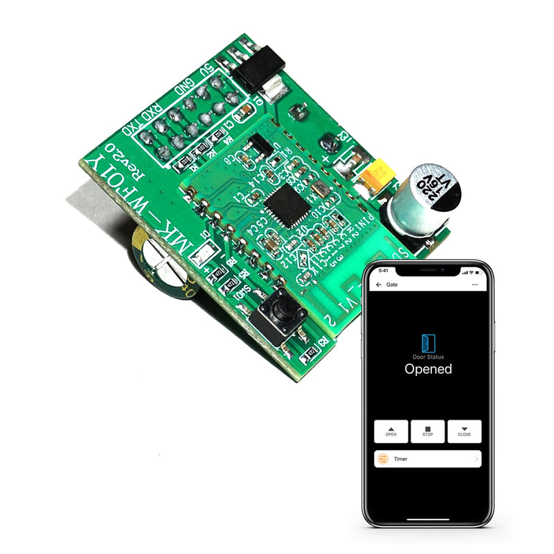 WiFi Module Wireless Smart Switch for Blütezeit ME-GO Sliding Gate Opener App Control ME-GO WiFi