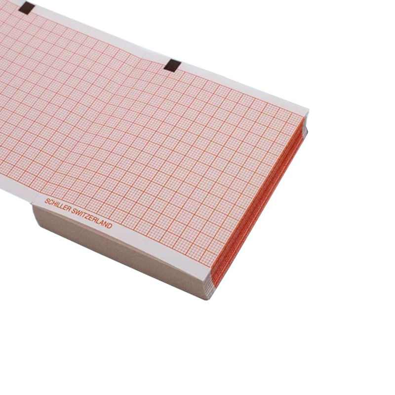 EKG Paper, 108mm X 140mm X 140 Sheets, Thermal Recording Sheets for Home Ekg Machine, ECG Chart Paper