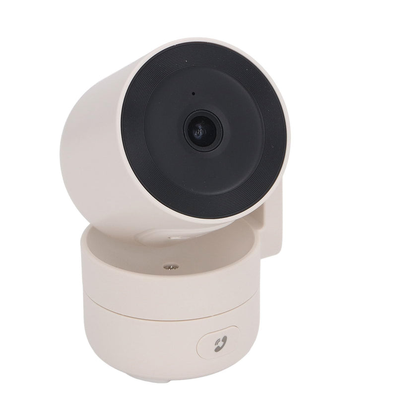 Walfront Security Camera, 360 Degree Rotation Triggering Alarm Smart Home Surveillance Camera 5V, with Smart Area Monitoring and Clear Imaging, for APP Compatible Scope