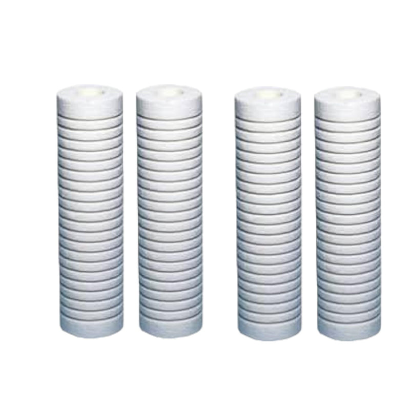 CFS Grooved Sediment Water Filters for WHKF-GD05, AP110, 5 Micron, 4 Pack
