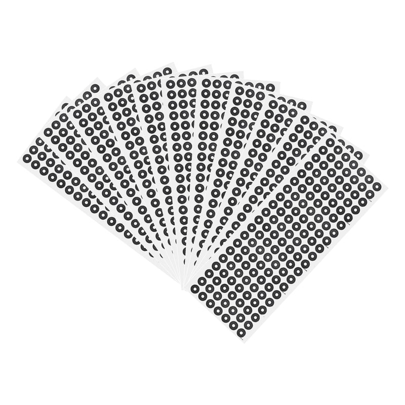uxcell 1500Pcs 3D Scanner Markers 2mm for 3D Scanner, 3D Tracking Dots Reference Point Markers, 3D Target, Diffuse Reflection Markers for 3D Scanner and Optical Tracking