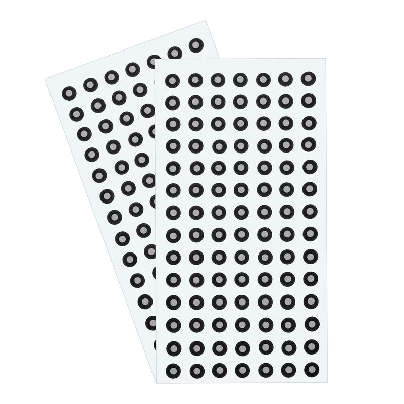 uxcell 200Pcs 3D Scanner Markers 3mm for 3D Scanner, 3D Tracking Dots Reference Point Markers, 3D Target, Diffuse Reflection Markers for 3D Scanner and Optical Tracking