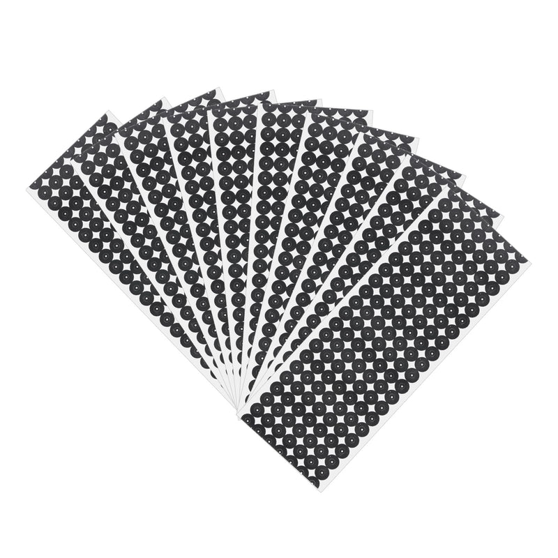 uxcell 1500Pcs 3D Scanner Markers 0.8mm for 3D Scanner, 3D Tracking Dots Reference Point Markers, 3D Target, Diffuse Reflection Markers for 3D Scanner and Optical Tracking