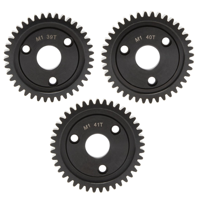 DKKY M1 Spur Gear Kit for Traxxax Arrma Losi HPI HOBAO Available from 30T to 52T (39+40+41T) 39+40+41T