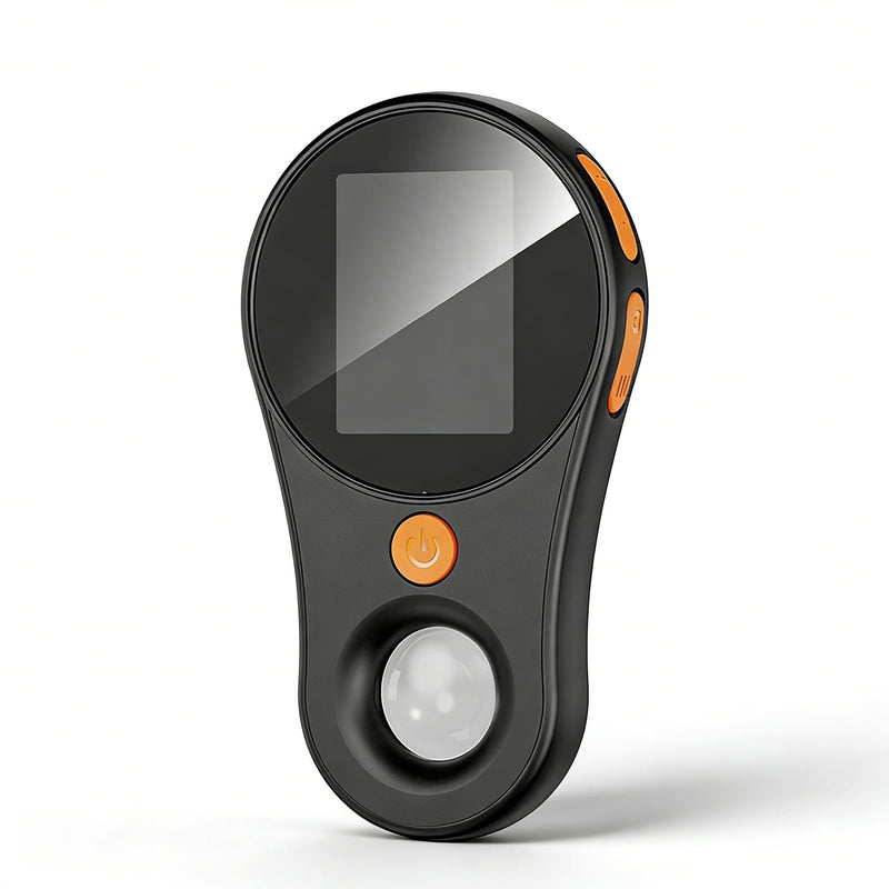 Handheld Digital Microscope 2MP, Macro Digital Microscope with 8 LED Lights, 500X Magnification, Handheld Magnifier black