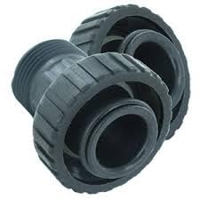 IPW Industries Inc-Clack (V3007-05)-Fitting 1-1/4" Plastic Male NPT Assembly WS1