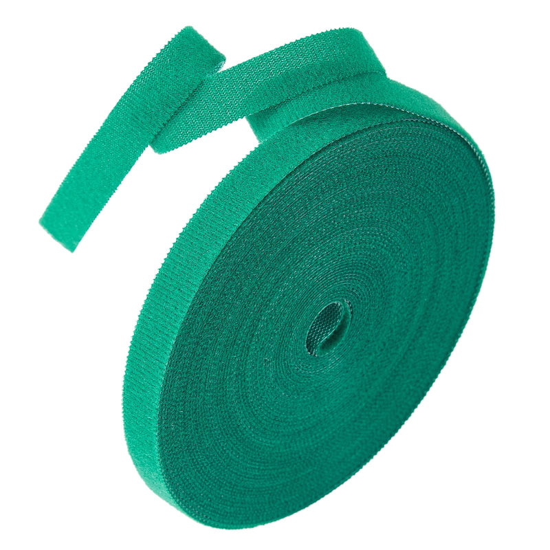 1 roll Garden Tie Green Tape Twist Ties for Plants Tomato Plant Support for Effective Growing for Climbing Plants,Reusable Adjustable Garden Plant Ties Gardening Strap 32.8ft