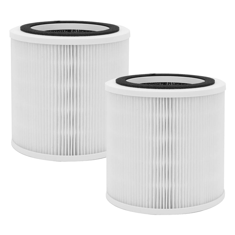 Netezza 2 Pack H7126 Filter Compatible with Govee Mini Air Purifier 2pack