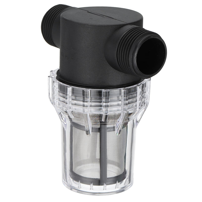 PATIKIL G1" Water Pump Strainer Filter, Pipe Water Pump Strainer with 100 Mesh Stainless Steel Filter Screen for Garden G1"