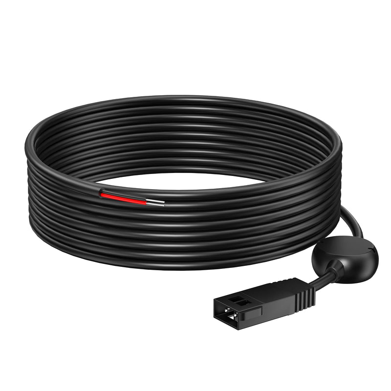 WUKUR 720057-1 PC 11 Filter Power Cable Replacement for Humminbird | Compatible with Helix 8 Helix 9 Helix 10 Helix 12 Helix 15 Series 800 Series 900 Series 1100 Series Products 797 798 (9.8ft)