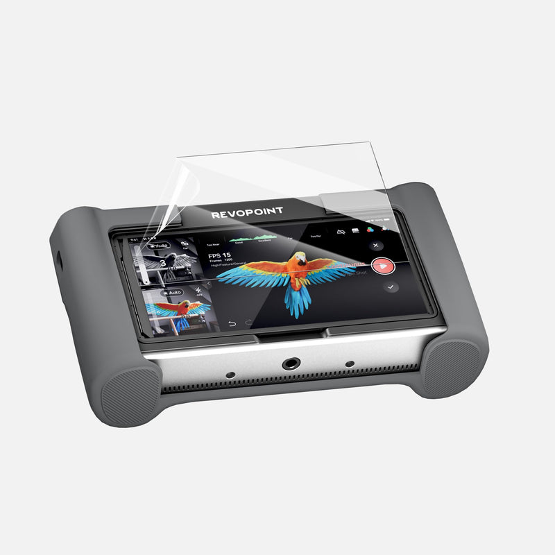 Revopoint Protective Silicon Case and Screen Protector for MIRACO and MIRACO PRO 3D Scanners