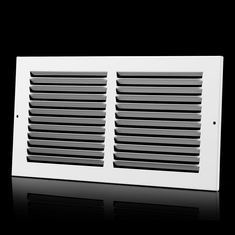 14x8 Vent Cover(Duct Opening Size),Air Return Vent Cover,Flat Vent Cover,Rejillas De Aire Acondicionado para Casa,Return Air Grilles,Outer Dimensions:15.75"Wx9.75"H(14"W x 8"H, Duct Opening) 14"W x 8"H, Duct Opening