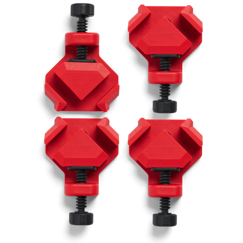 Quick Corner Clamps - Home Improvement Hand Tools - Adjustable Clamps for Woodworking & More - 4 Pack