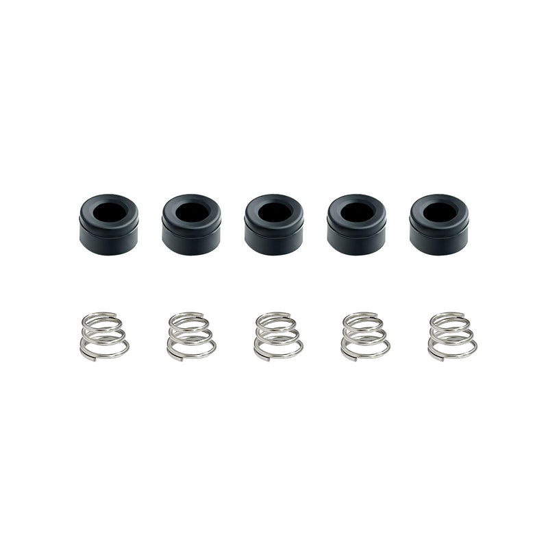 RP4993 Replacement 10 Pcs Seats and 10 Pcs Springs Faucet Repair Kit Faucet Stem Assembly for Delta Two Handle Single Handle Faucets