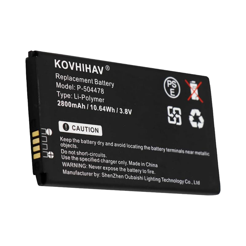 ADT P-504478 Battery for Command Secondary Color Touchscreen Keypad