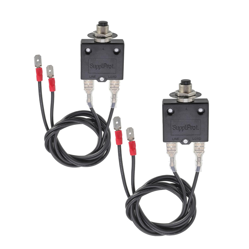 3 AMP 5 AMP Fuse Saver HVAC Circuit Tester Fuse Tester for Circuit Breaker Rated 32V DC & 125/250V AC