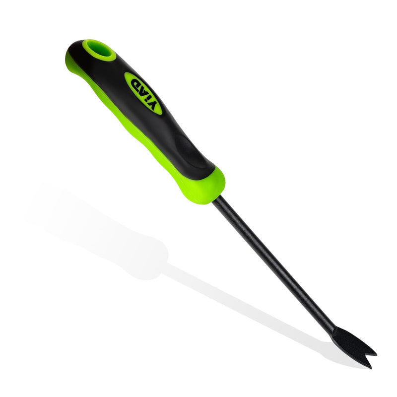 Dandelion Weed Puller Tool, Heavy Duty Weeding Tool with Ergonomic Handle Garden Weed Remover Tool for Planting, Flower and Vegetable Care in Lawn Garden Yard