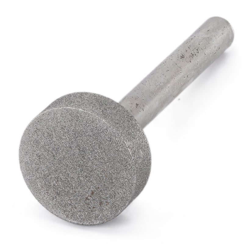 ILOVETOOL Diamond Coated 20 mm Cylinder Cylindrical Mounted Point Grinding Wheel (240 Grit) 240 Grit