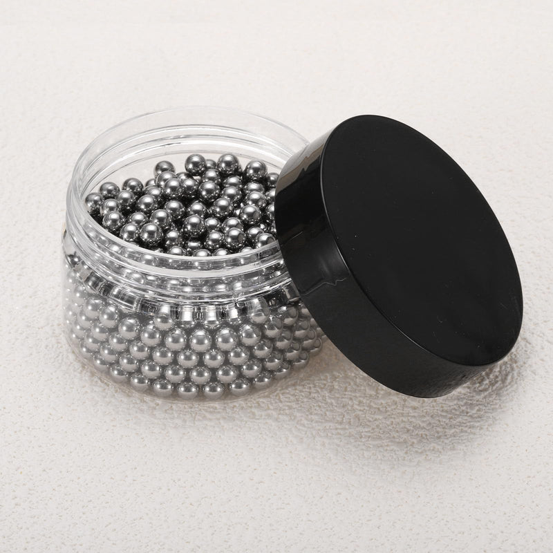 uxcell 200pcs 304 Stainless Steel Bearing Balls 6mm Precision Balls, Mini Solid Bearing Balls 200