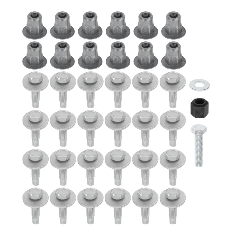 Side Step Running Board Hardware Mounting Kit for Dodge for Ram 1500 3.7L 4.7L 5.7L 2009-2012 for Ram 2500 3500 5.7L 6.7L Diesel 2011-2012 No.68044460AA/82212003