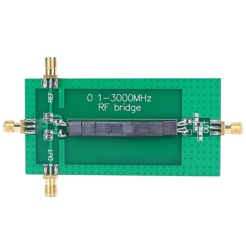 SWR Reflection Coefficient Return Loss Analyzer Module, 0.1-3000 MHZ RF SWR Reflection Bridge Antenna Board, Upgraded Replacement for Directional Coupler, SMA Connector