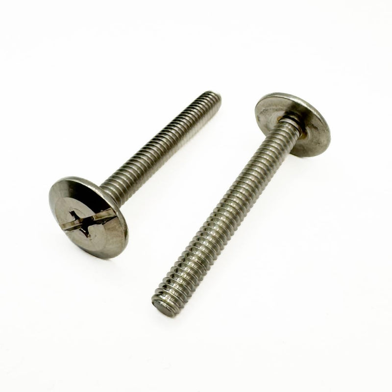 Combo Sidewalk Bolts, 304 Stainless Steel, Hurricane Hardware, 1/4" X 1-1/2", 25-Pack 1/4" X 1-1/2"