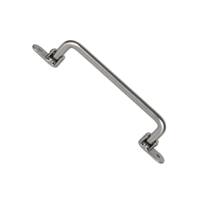 304 Stainless Steel Folding Pull Handle 90 Degrees Folding Handle,Door Pull Cabinet Handle Toolbox Handle (Total Length 7.9“) Total length 7.9“