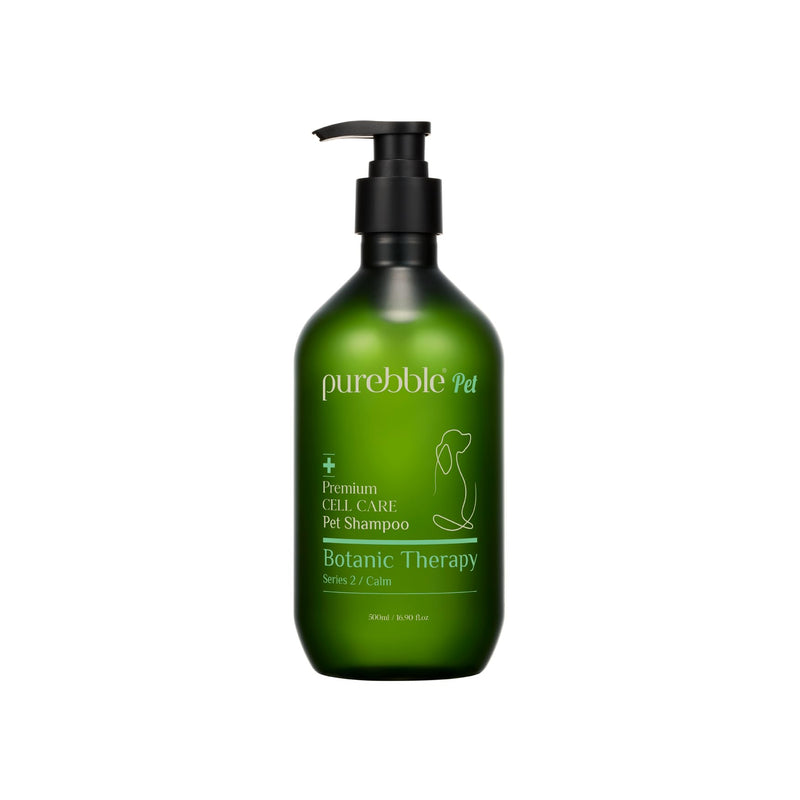 Calming Green Pet Shampoo with Natural Ingredients | Soothes, Refreshes for Soft, Shiny Fur | Reduces Itch, Flakes | pH Balanced, Odor-Control, Sulfate Free, Cruelty Free 500ml / 16.9 fl oz Calming 16.9 fl oz - PawsPlanet Australia
