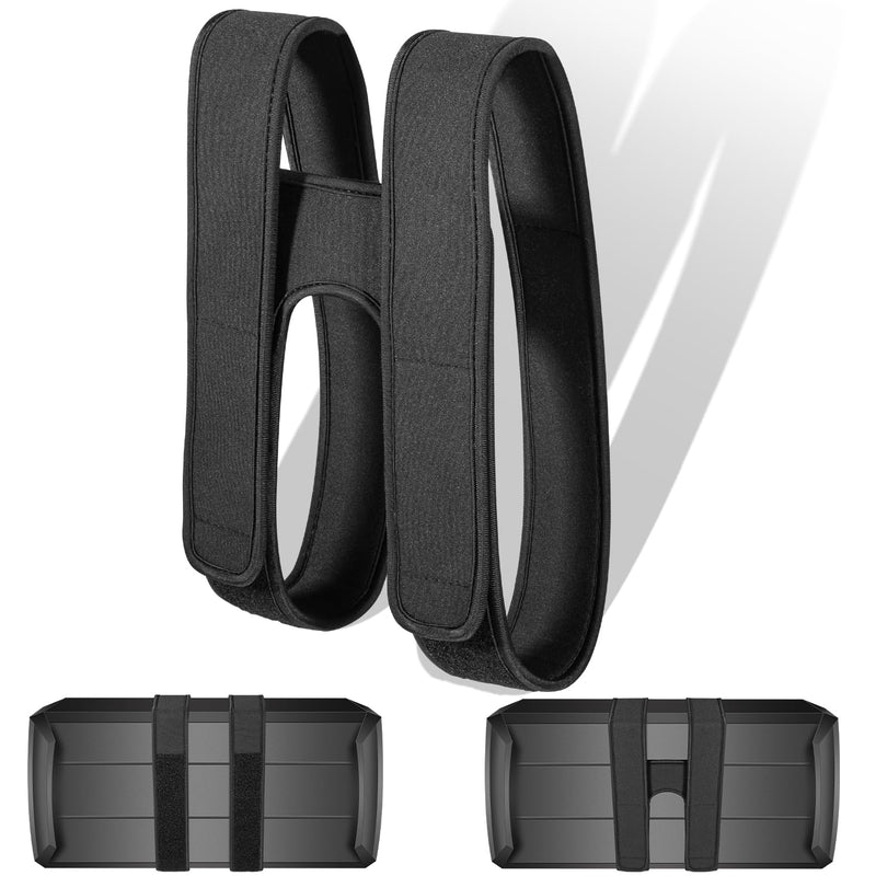 Bonbo Fish Finder Cover Strap Keep Finder Secure During Travel, Fishing Graph Cover Strap with Easy-to-Adjust Adhesive Tape 1-pack