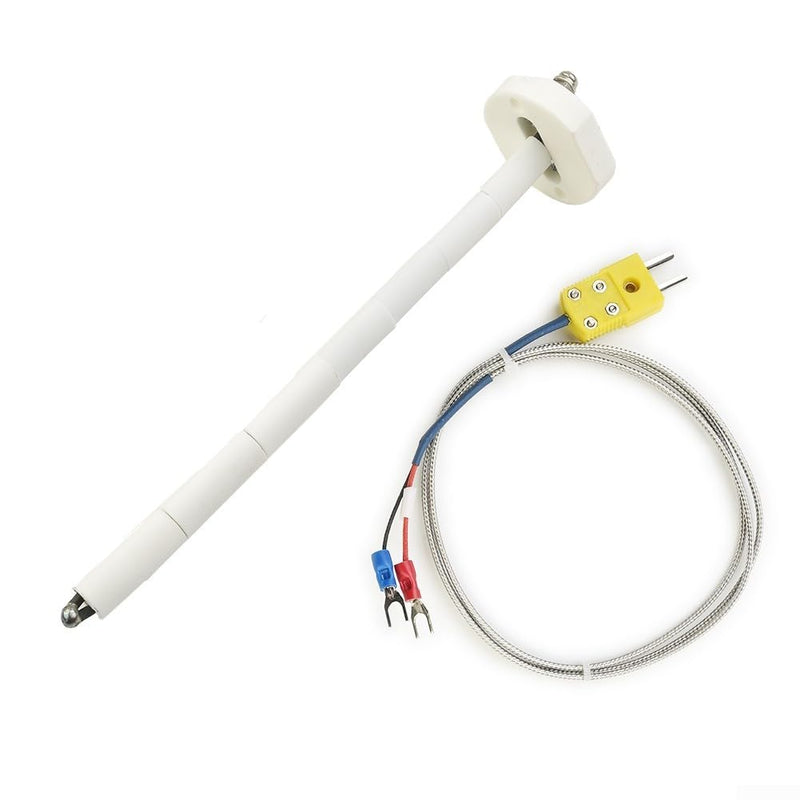 K Thermocouple Block Ceramic Insulator Kiln Probe 2372 °F(1300 Degrees Celsius) The Lowest Temperature can be Measured Minus 58F