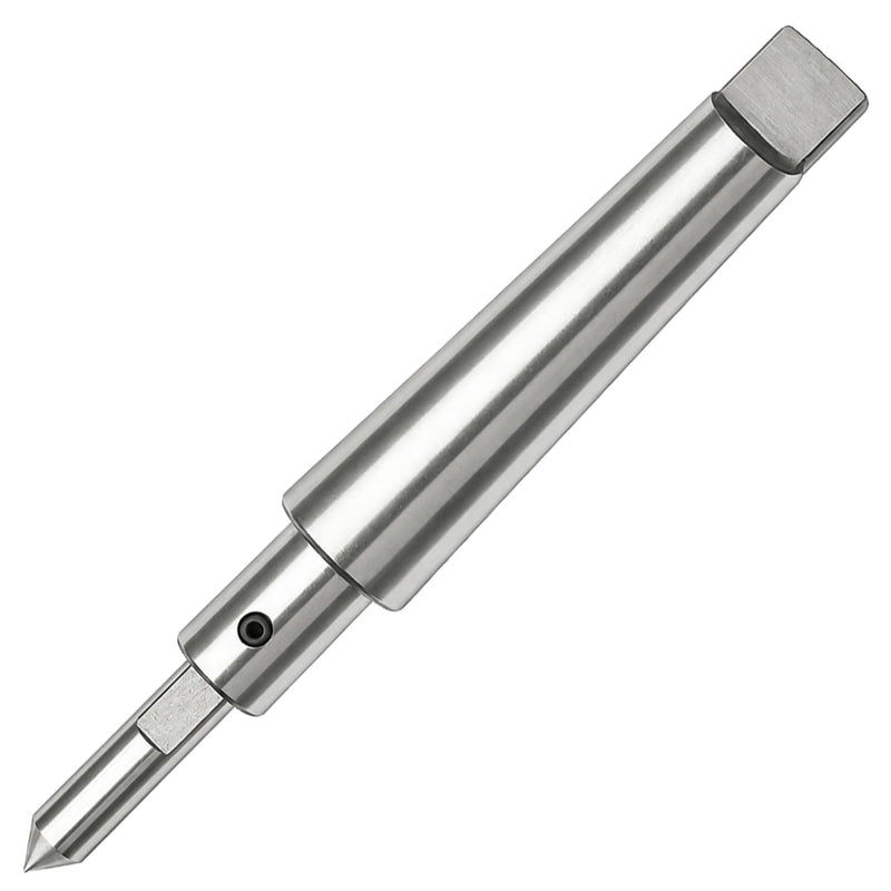 MT3 Shank (Teng) Spring Center Tap Guide Tool to Align Tap for threading Lathe Mill Jig Bore MT3