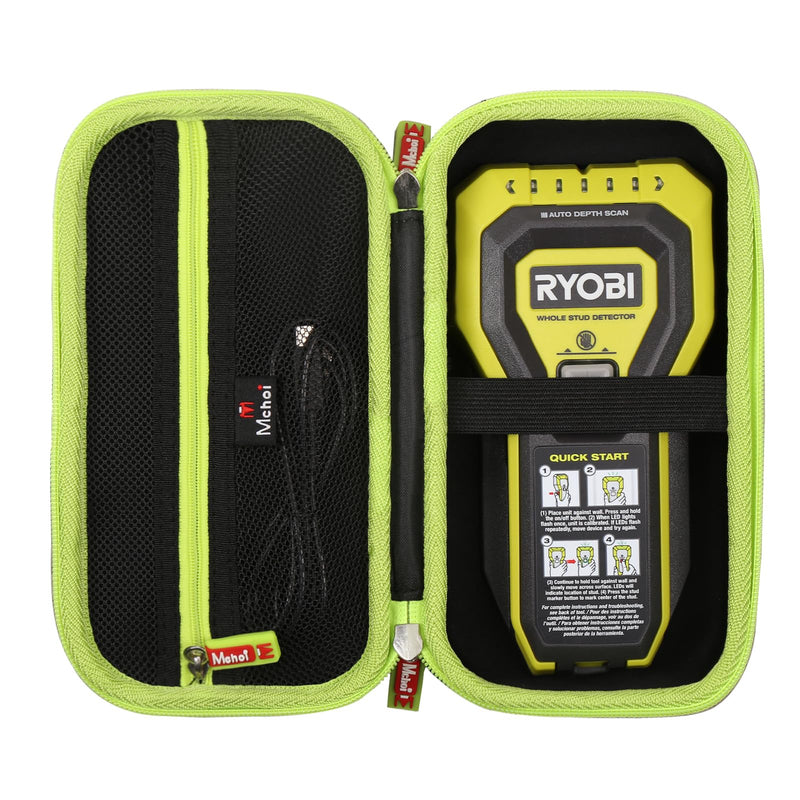 Mchoi Hard Case Suitable for RYOBI Stud Finder ESF5002, Shockproof Stud Finder Carrying Protective Case, Case Only