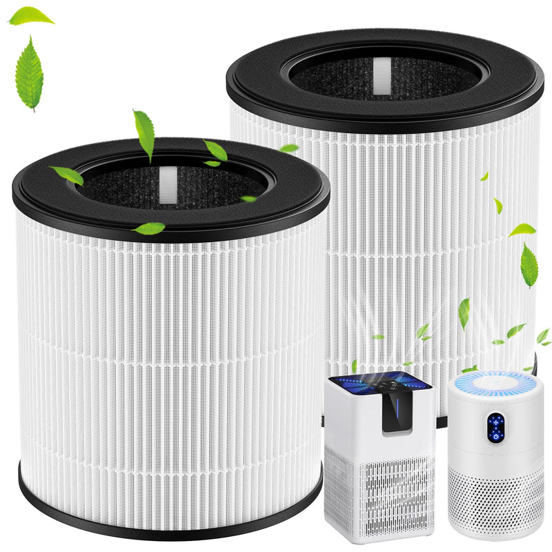 M05 B-D02L Replacement Filter Compatible with MOOKA M05/ B-D02L White