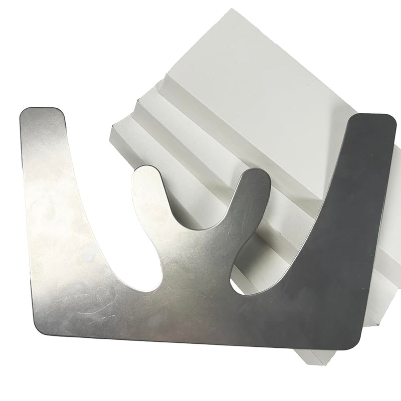 Stainless Steel Dental Occlusal Maxillary Casting Jaw Fox Plane Plate