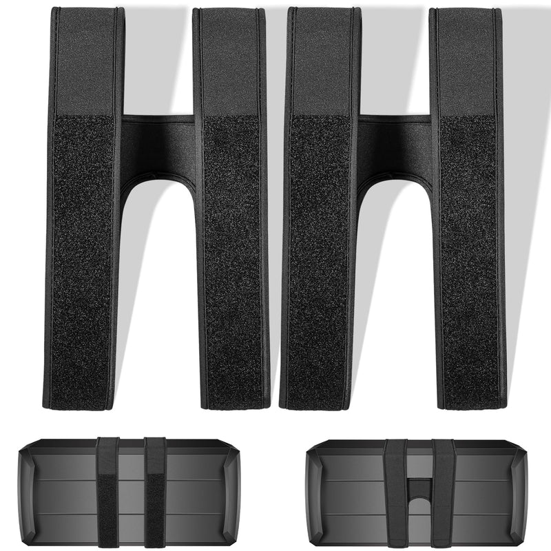 Bonbo Fish Finder Cover Strap Keep Finder Secure During Travel, Fishing Graph Cover Strap with Easy-to-Adjust Adhesive Tape (2-Pack) 2-pack