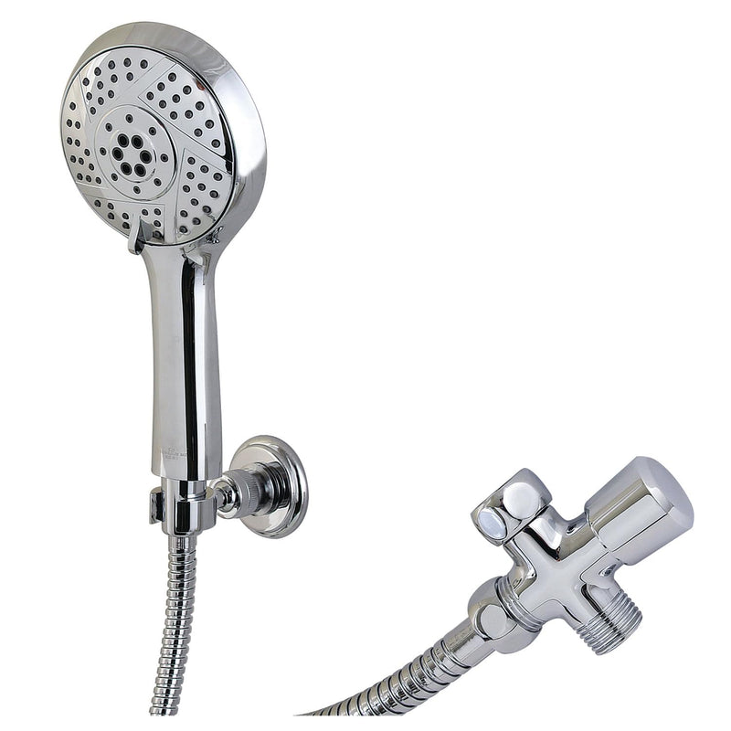 Kingston KX1541SD Mult-Function Hand Shower Kit, Polished Chrome