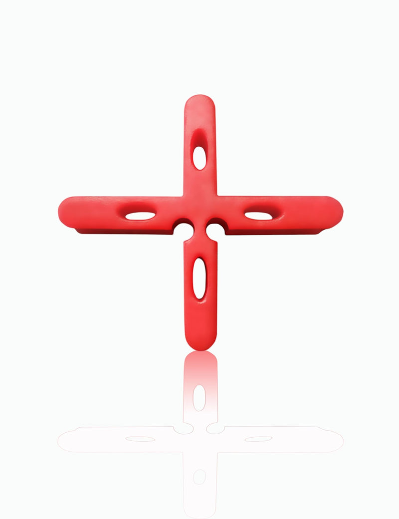 1/4 inch Width 5/8 inch Height Red Leveling Spacer Leveling Clips Outdoor Bricklaying Spacer Thick Slab Paver Garden Floor.