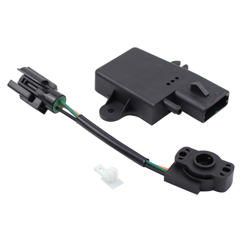 MOTOKU MAP Manifold Absolute Pressure and Throttle Position Sensor Set for Ford Bronco E250 E150 E350 Ranger Mustang Escort F-Super Duty Mercury Cougar Topaz Grand Marquis Lincoln Town Car Mark VII
