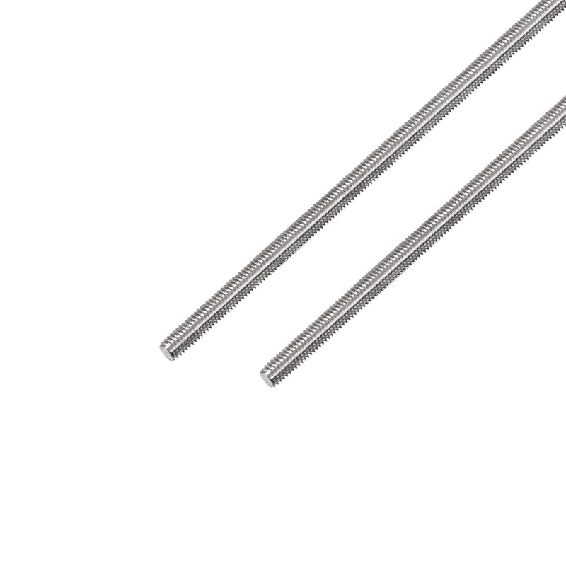 1/4"-20 Fully All Threaded Rod & Studs, 16" Length, 304 Stainless Steel Right Hand Thread Screw for Furniture Anchor Bolts, Clamps, Hangers and U-Bolts 2 Pack 1/4"-20 x 16"