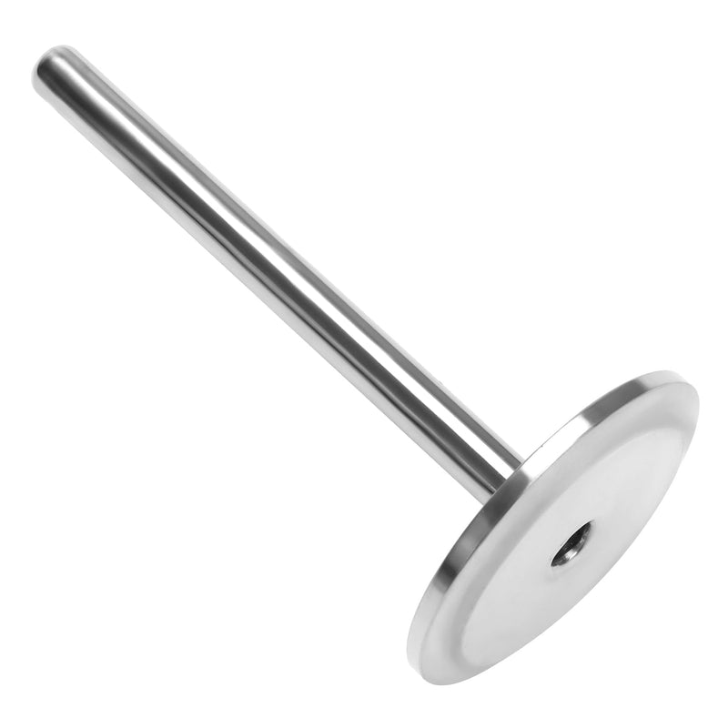 DERNORD 1.5 inch Tri Clamp Thermowell 304 for Beer Fermenter Homebrew Solar Heater Boiler, 100mm Length