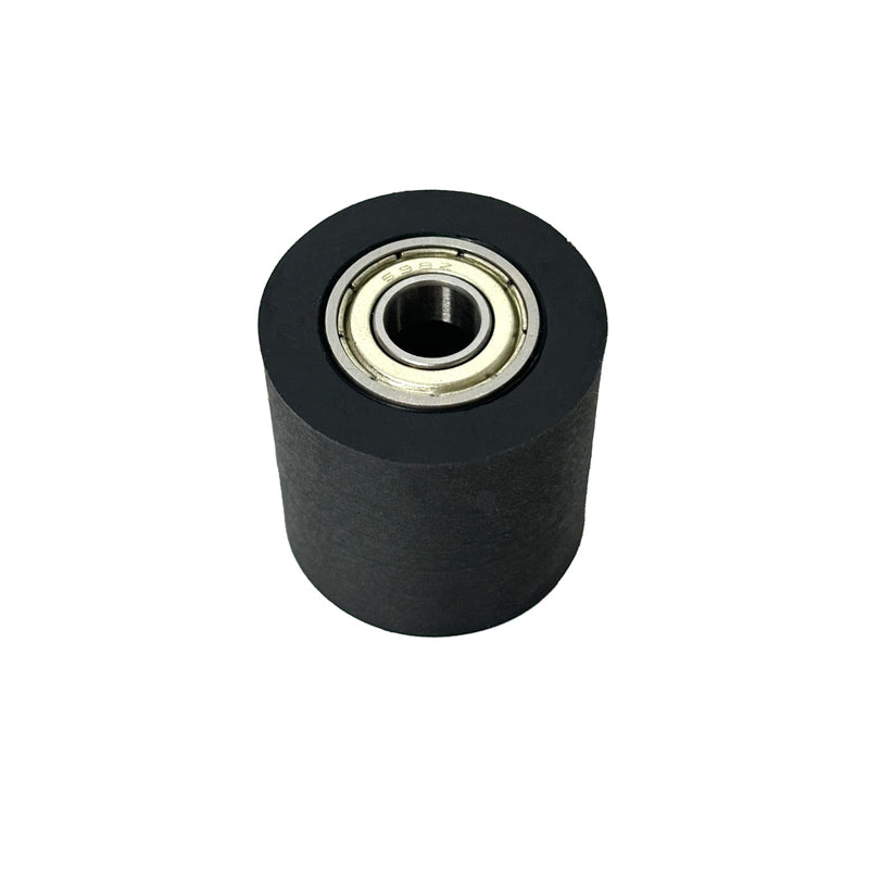 Mechanical Pulley Bearings,Roller Idler Bearing Pulley，Chain Pulley,Tensioner Pulley Guide,Suitable for Street Bikes and Motorcycles(698Z-1pack) 698Z-1pack