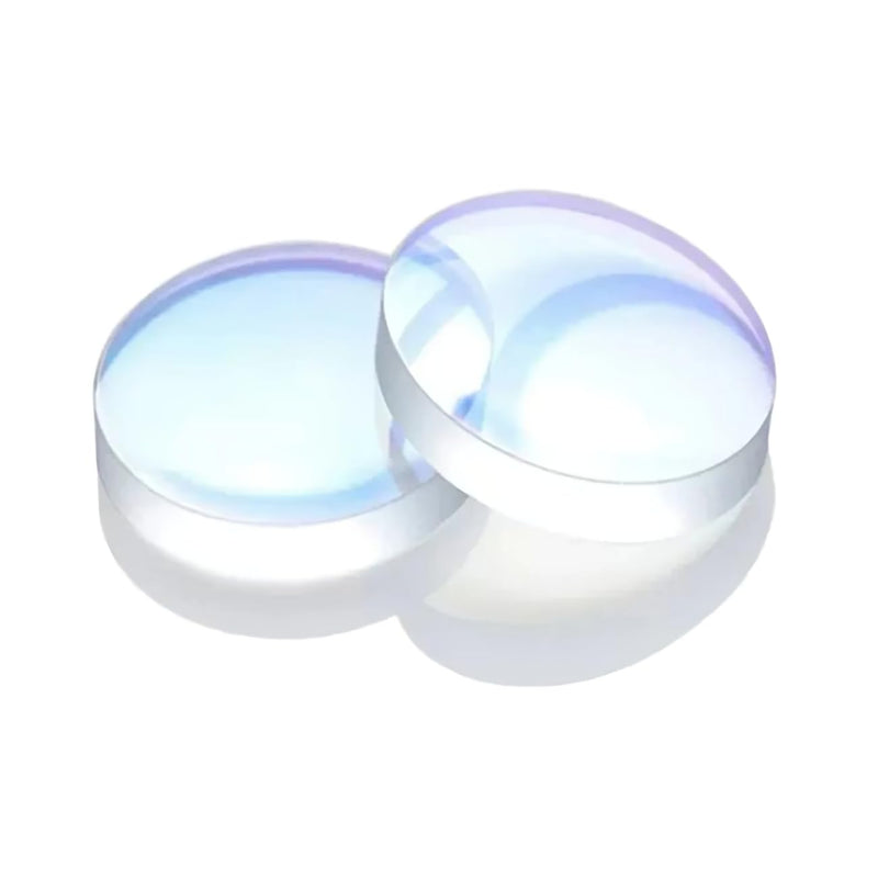 Fiber Protective Lens D18*2 0-3kw for 1064nm Fiber Engraver Laser Machine Spare Parts Laser Lens for SUP 23T welding gun (10 PCS) 10