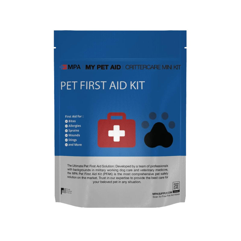 Pet First Aid Kit, Designed for Minor Injuries, Cuts, Burns, Sprains by Medics with Veterinary Experience - PawsPlanet Australia