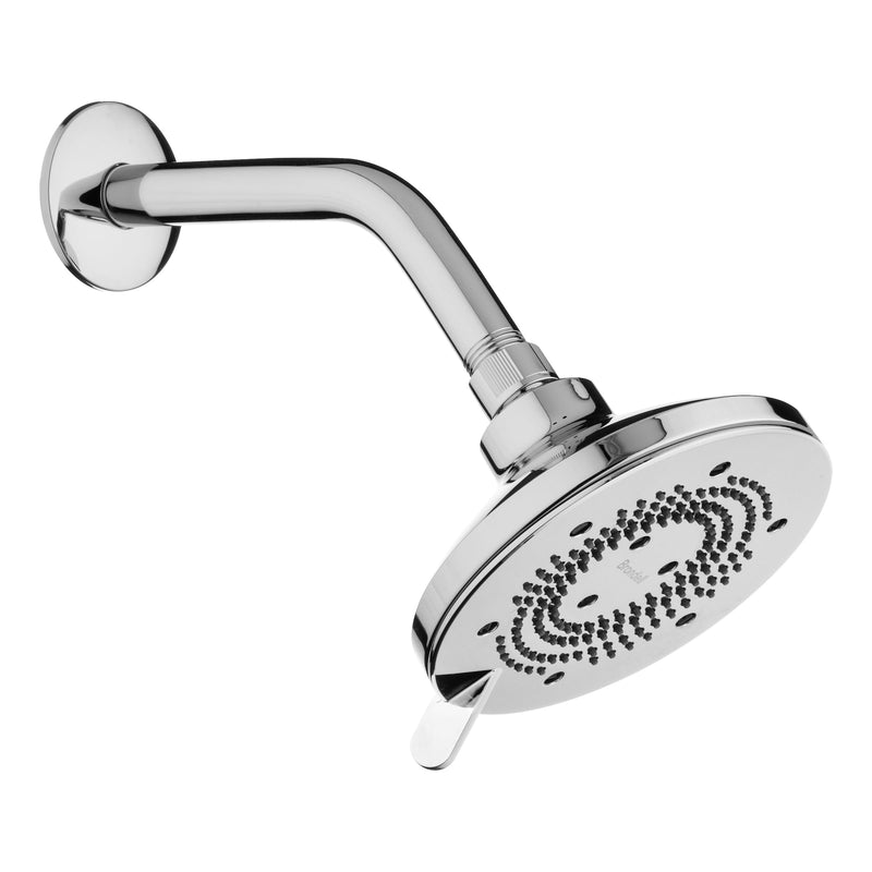 Brondell Nebia Yuba Fixed Shower Head, 5- Setting, Precision Nozzle, Chrome