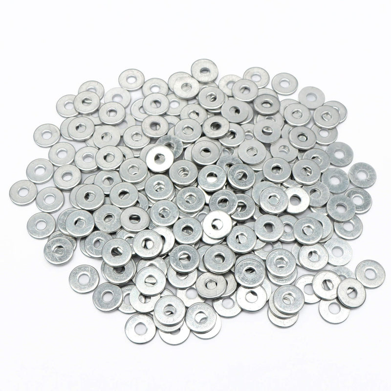 Wulankd 350 pcs Aluminum POP Rivet Washers for 1/8" Diameter Rivets, Thicker, Backup POP Rivet Washers 1/8"
